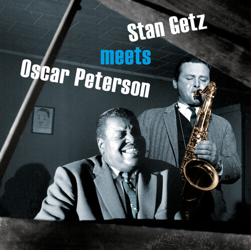 Getz, Stan / Peterson, Oscar: Stan Getz Meets Oscar Peterson [180-Gram Orange Colored Vinyl With Bonus Track] ( LP )