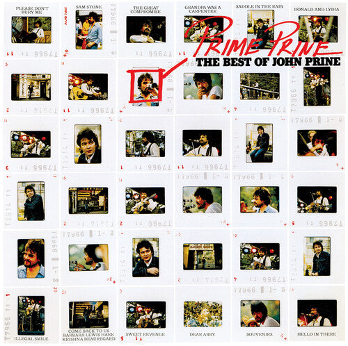 John Prine: Prime Prine: The Best Of John Prine ( LP )
