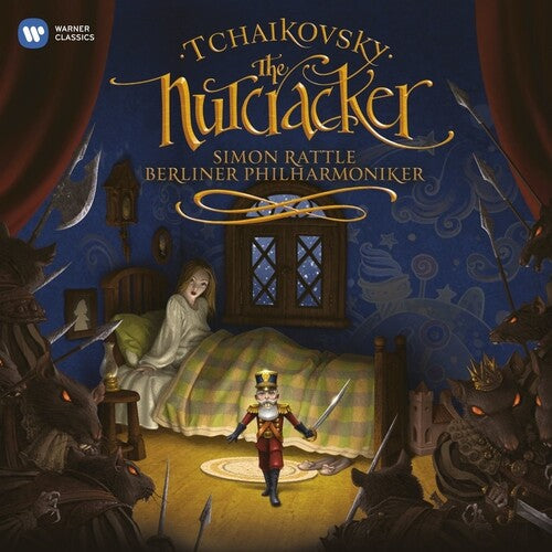 Sir Simon Rattle: Tchaikovsky: The Nutcracker ( LP )