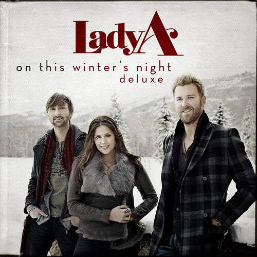 Lady A: On This Winter's Night ( LP )
