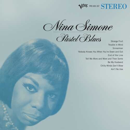 Nina Simone: Pastel Blues ( LP )