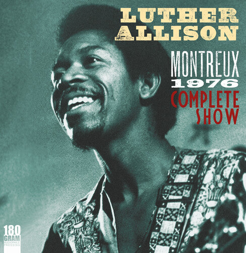 Luther Allison: Montreux 1976 ( LP )