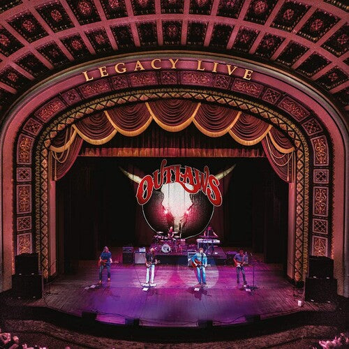 The Outlaws: Legacy Live ( LP )