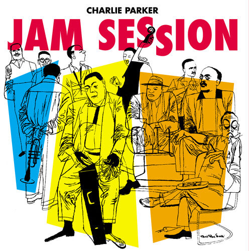 Charlie Parker: Jam Session [180-Gram Blue Colored Vinyl] ( LP )