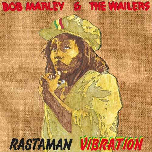 Bob Marley & the Wailers: Rastaman Vibration (Jamaican Reissue) ( LP )