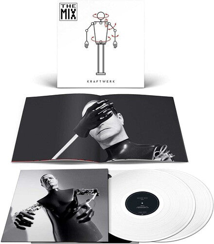 Kraftwerk: Mix (German Version) [White Colored Vinyl] ( LP )