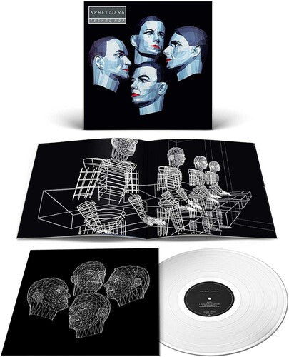 Kraftwerk: Techno Pop (German Version) [Clear Vinyl] ( LP )