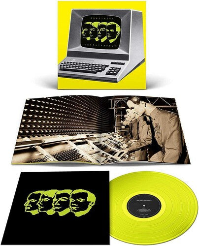 Kraftwerk: Computerwelt (German Version) (Translucent Neon Yellow Colored Vinyl) ( LP )