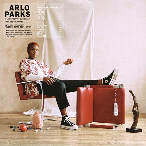 Arlo Parks: Collapsed In Sunbeams (Deep Red Vinyl) ( LP )
