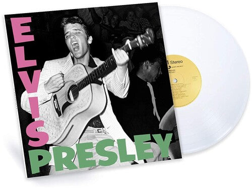 Elvis Presley: Elvis Presley (White Vinyl) ( LP )