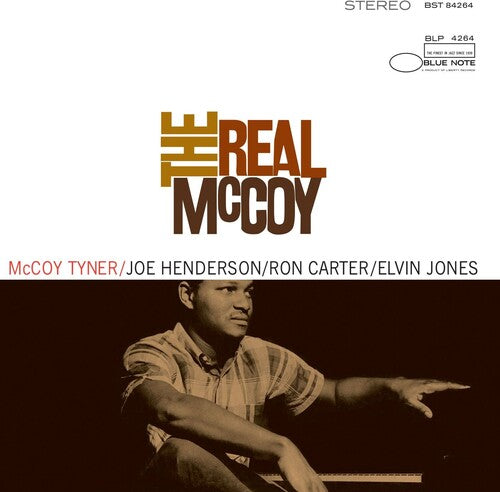 McCoy Tyner: The Real Mccoy ( LP )