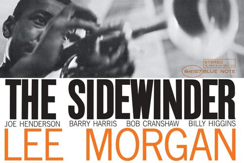 Lee Morgan: The Sidewinder ( LP )