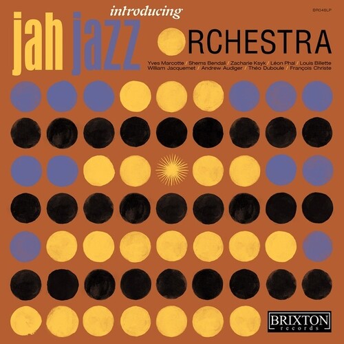 Jah Jazz Orchestra: Introducing Jah Jazz Orchestra ( LP )