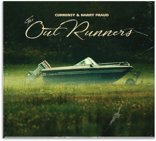 Currensy & Harry Fraud: The OutRunners ( LP )