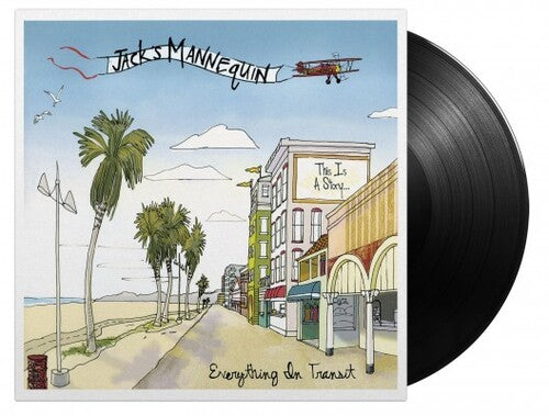 Jack's Mannequin: Everything In Transit [180-Gram Black Vinyl] ( LP )