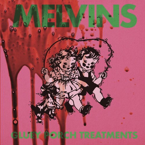 The Melvins: Gluey Porch Treatments ( LP )