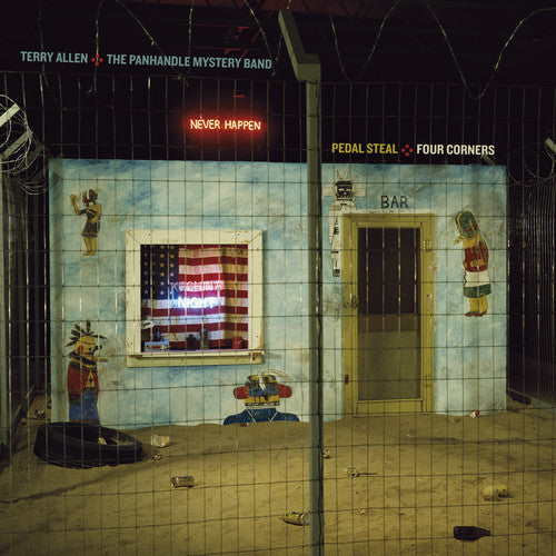 Terry Allen and the Panhandle Mystery Band: Pedal Steal + Four Corners (Vinyl 3CD) ( LP )