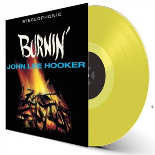 John Lee Hooker: Burnin ( LP )