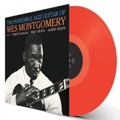 Wes Montgomery: Incredible Jazz Guitar Of Wes Montgomery ( LP )