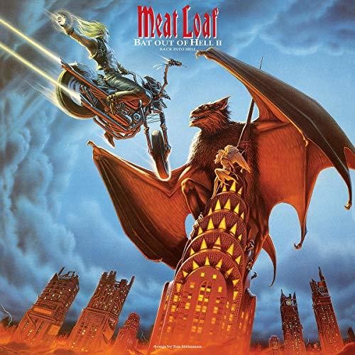 Meat Loaf: Bat Out of Hell II: Back Into Hell ( LP )