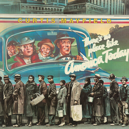Curtis Mayfield: There's No Place Like America ( LP )