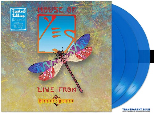 Yes: House Of Yes: Live From House Of Blues ( LP )