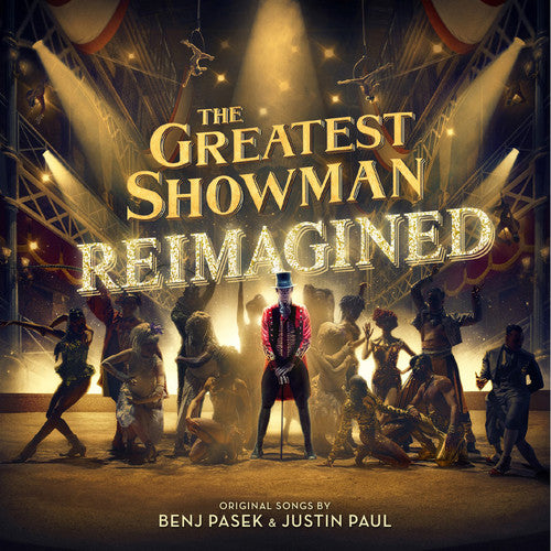 Various Artists: The Greatest Showman: Reimagined ( LP )