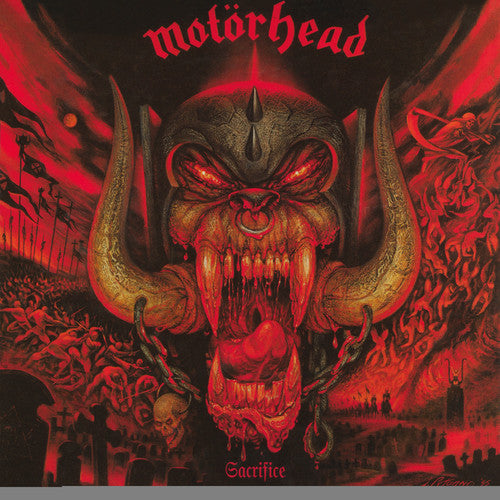 Motorhead: Sacrifice ( LP )