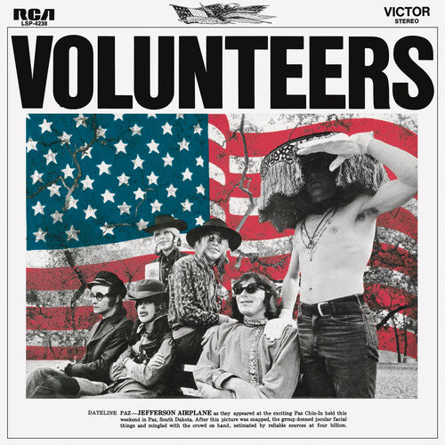 Jefferson Airplane: Volunteers ( LP )