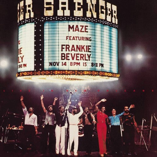 Maze / Beverly, Frankie: Live In New Orleans ( LP )