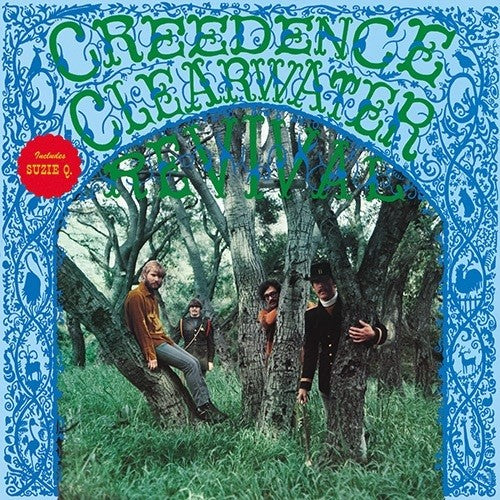 Creedence Clearwater Revival: Creedence Clearwater Revival (Half Speed Master) ( LP )