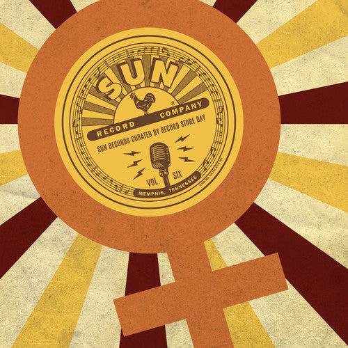 Various Artists: Sun Records Curated By Record Store Day 6 ( LP )