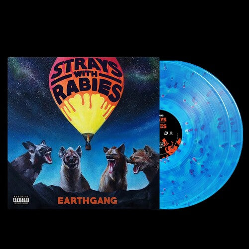 Earthgang: Strays with Rabies ( LP )