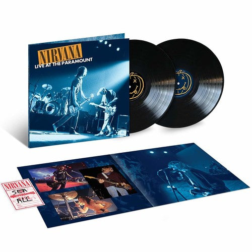 Nirvana: Live At The Paramount ( LP )
