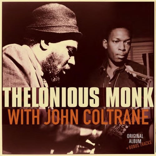 Thelonious Monk: With John Coltrane ( LP )