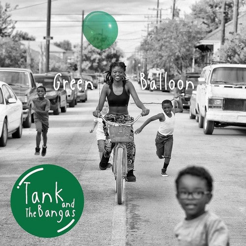 Tank & the Bangas: Green Balloon ( LP )