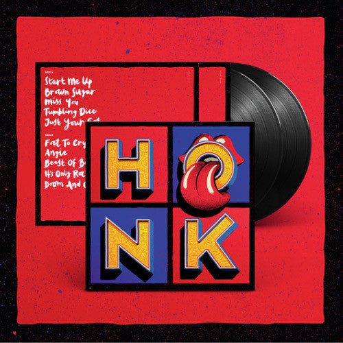The Rolling Stones: HONK ( LP )