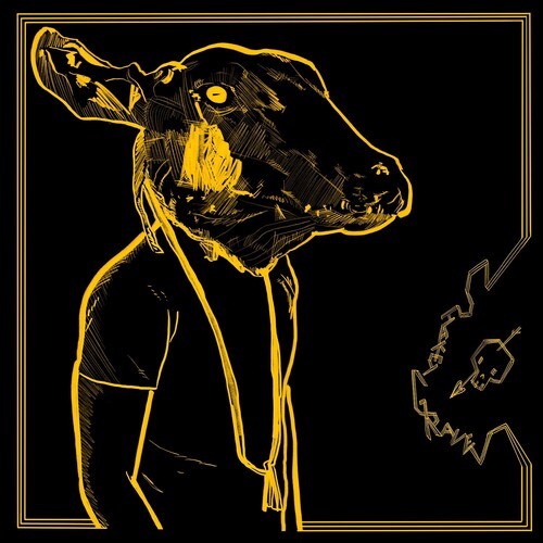 Shakey Graves: Roll The Bones X (Gold & Black Vinyl) ( LP )