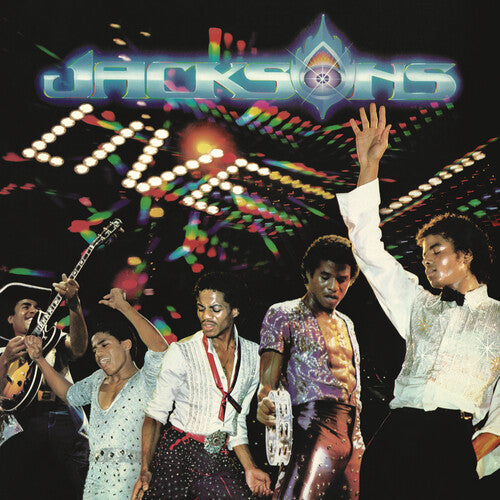 The Jacksons: Live! ( LP )