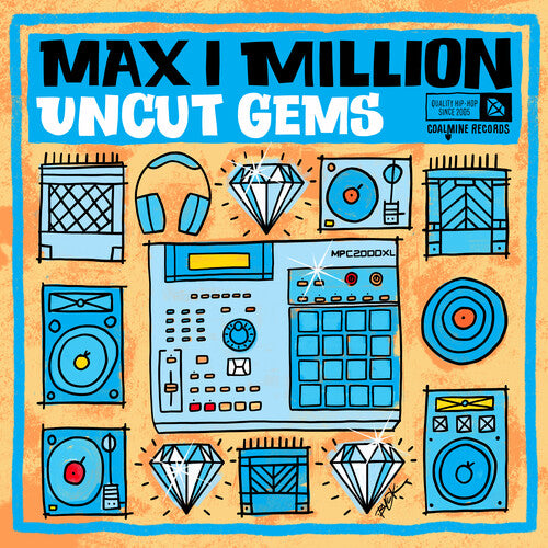 Max I Million: Uncut Gems ( LP )