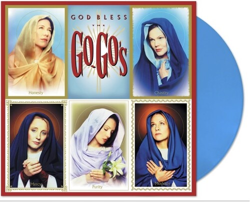 The Go-Go's: God Bless The Go-Go's ( LP )
