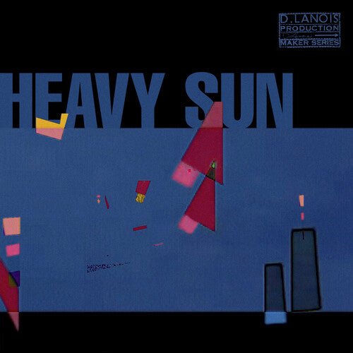 Daniel Lanois: HEAVY SUN ( LP )