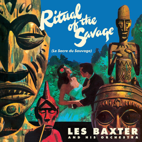 Les Baxter: Ritual Of The Savage [180-Gram Colored Vinyl With Bonus Tracks] ( LP )