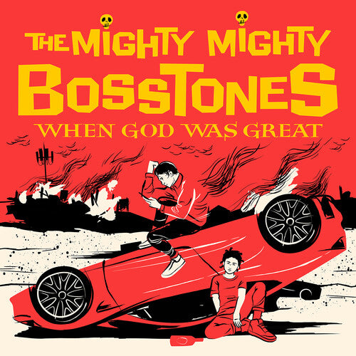 The Mighty Mighty Bosstones: When God Was Great (Yellow Vinyl) ( LP )