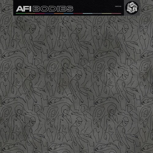 AFI: Bodies (INDIE EX) [SILVER] ( LP )