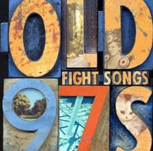 Old 97's: Fight Songs ( LP )
