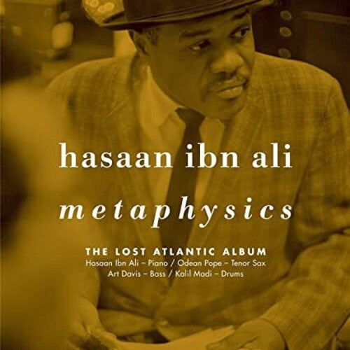 Ali Hasaan Ibn: Metaphysics: The Lost Atlantic Album ( LP )