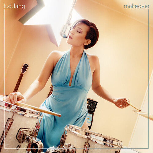 k.d. lang: Makeover (Transparent turquoise) ( LP )