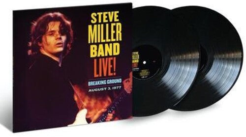 Steve Miller: Live! Breaking Ground August 3, 1977 ( LP )