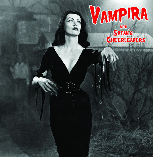 Maila "Vampira" Nurmi: Vampira With Satan's Cheerleaders (Original Soundtrack) ( LP )